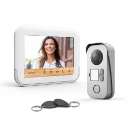 Interphone vidéo Avidsen Bamabooview