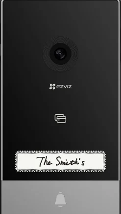 Interphone vidéo connecté filaire Ezviz HP7