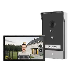 Interphone vidéo connecté filaire Ezviz HP7