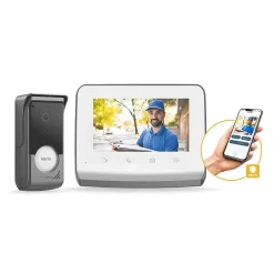 Interphone vidéo connecté Somfy V350 Connect