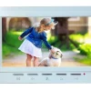 Interphone vidéo couleur pour 6 logements / appartements avec lecteur RFID