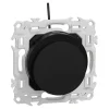 Interrupteur à carte - LED localisation incluse - 10 AX - Odace - S940283 - Schneider - Noir onyx