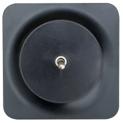 Interrupteur à manette Jacobsen Espen aluminium à composer noir