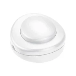 Interrupteur à pied Legrand blanc 230V 2 A