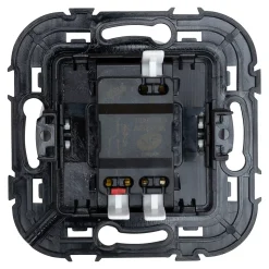 Interrupteur à voyant Jacobsen Espen aluminium à composer