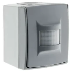 Interrupteur automatique étanche Diall Mastic Gris