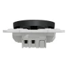 Interrupteur commande VMC 2 boutons à vis Schneider Electric Odace anthracite