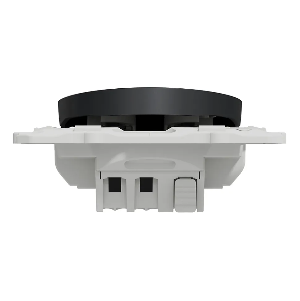 Interrupteur commande VMC 2 boutons à vis Schneider Electric Odace anthracite
