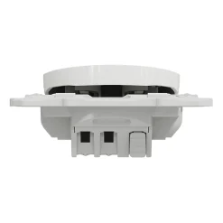 Interrupteur commande VMC 2 boutons à vis Schneider Electric Odace blanc