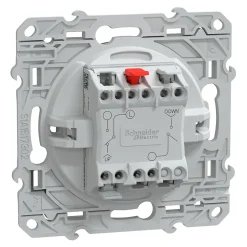 Interrupteur commande volet-roulant 2 boutons Schneider Electric Ovalis anthracite