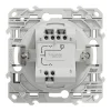 Interrupteur commande volet-roulant 3 boutons Schneider Electric Odace blanc