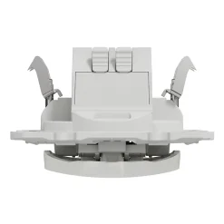 Interrupteur commande volet-roulant 3 boutons Schneider Electric Odace blanc