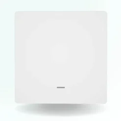 Interrupteur connecté sans fil de scène zigbee - 1 bouton