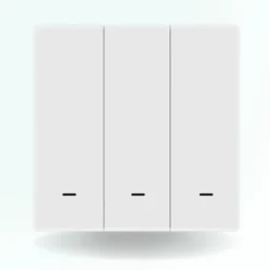 Interrupteur connecté zigbee - 3 boutons - sans fil neutre