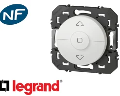 Interrupteur de volet roulant Legrand Dooxie