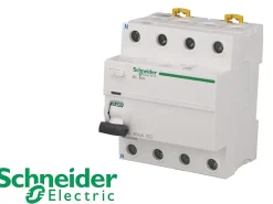 Interrupteur différentiel modulaire tétrapolaire Schneider Acti9 iID 40A / 300mA type AC