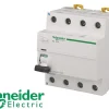 Interrupteur différentiel modulaire tétrapolaire Schneider Acti9 iID 63A / 300mA type AC