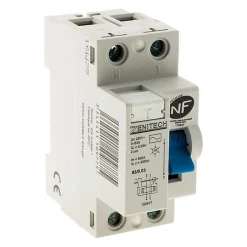 Interrupteur différentiel 63/2 30mA Type AC NF - Zenitech