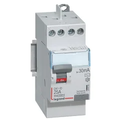 Interrupteur différentiel 30mA 25A type AC Legrand
