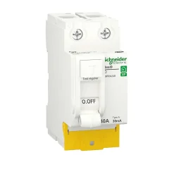 Interrupteur différentiel 30MA 40A Type A Schneider Electric Resi9 XP