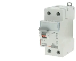 Interrupteur différentiel 2P 63A 30mA Type HPI Legrand DX