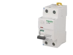 Interrupteur différentiel modulaire bipolaire Schneider Acti9 iID 63A / 30mA type AC