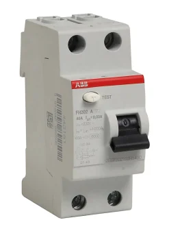 Interrupteur différentiel 30MA 40A type A ABB