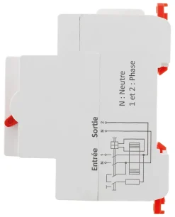 Interrupteur différentiel 40A type AC NF Thomson
