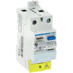 Interrupteur différentiel 40A 30mA type AC 230V