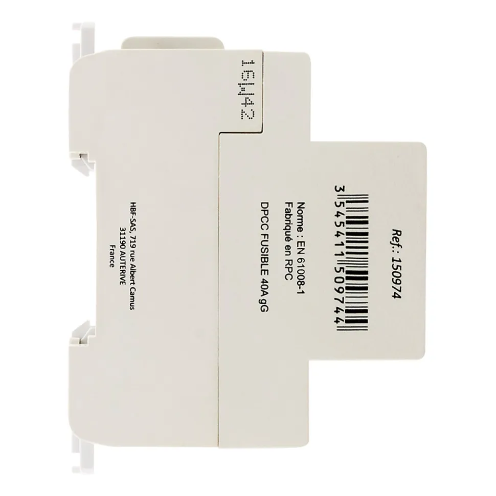 Interrupteur différentiel 40/2 30mA Type A NF - Zenitech