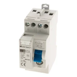 Interrupteur différentiel 40/2 30mA Type A NF - Zenitech