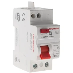 Interrupteur différentiel 40A/30mA type A Thomson