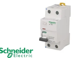 Interrupteur différentiel modulaire bipolaire Schneider Acti9 iID 63A / 300mA type AC
