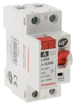 Interrupteur différentiel 63A type A NF Thomson