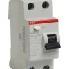 Interrupteur différentiel 30MA 40A type AC ABB