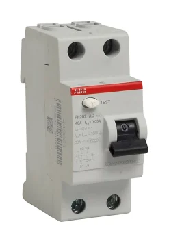 Interrupteur différentiel 30MA 40A type AC ABB
