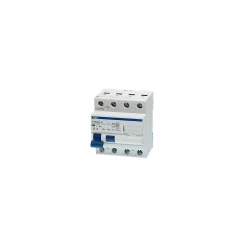 Interrupteur Différentiel Triphasé + Neutre 300ma 40a - Type Ac - 10ka - Bornes Alignées - Imo