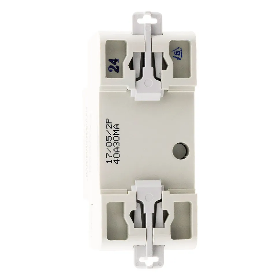 Interrupteur différentiel 40/2 30mA Type AC NF - Zenitech