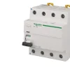 Interrupteur différentiel modulaire tétrapolaire Schneider Acti9 iID 40A / 30mA type AC
