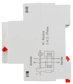 Interrupteur différentiel 63A type AC NF Thomson