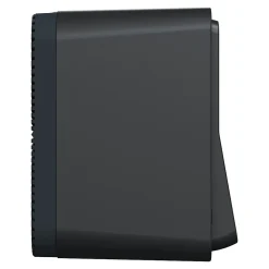 Interrupteur double va-et-vient étanche complet saillie Schneider Electric Mureva Styl anthracite