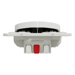 Interrupteur double va-et-vient connexion rapide à vis Schneider Electric Odace blanc