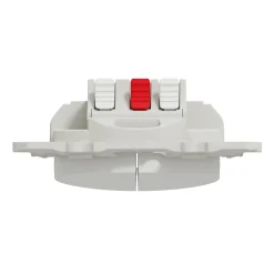 Interrupteur double va-et-vient connexion rapide à vis Schneider Electric Odace blanc