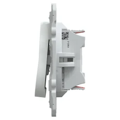 Interrupteur double va-et-vient Schneider Electric Ovalis blanc