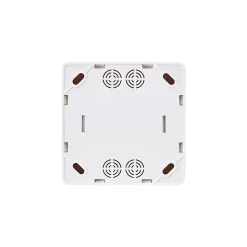 Interrupteur lumineux monobloc en saillie Jacobsen Sigurd blanc complet