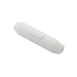 Interrupteur mécanique On/Off - 250V - blanc - Chacon