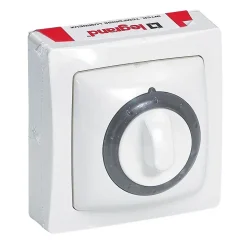 Interrupteur minuteur ASL Legrand blanc