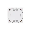 Interrupteur monobloc en saillie Jacobsen Sigurd blanc complet