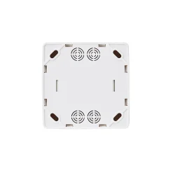 Interrupteur monobloc en saillie Jacobsen Sigurd blanc complet