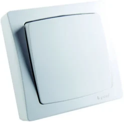 Interrupteur ou va-et-vient Legrand ALB2213WH blanc montage en saillie 10A 230 V